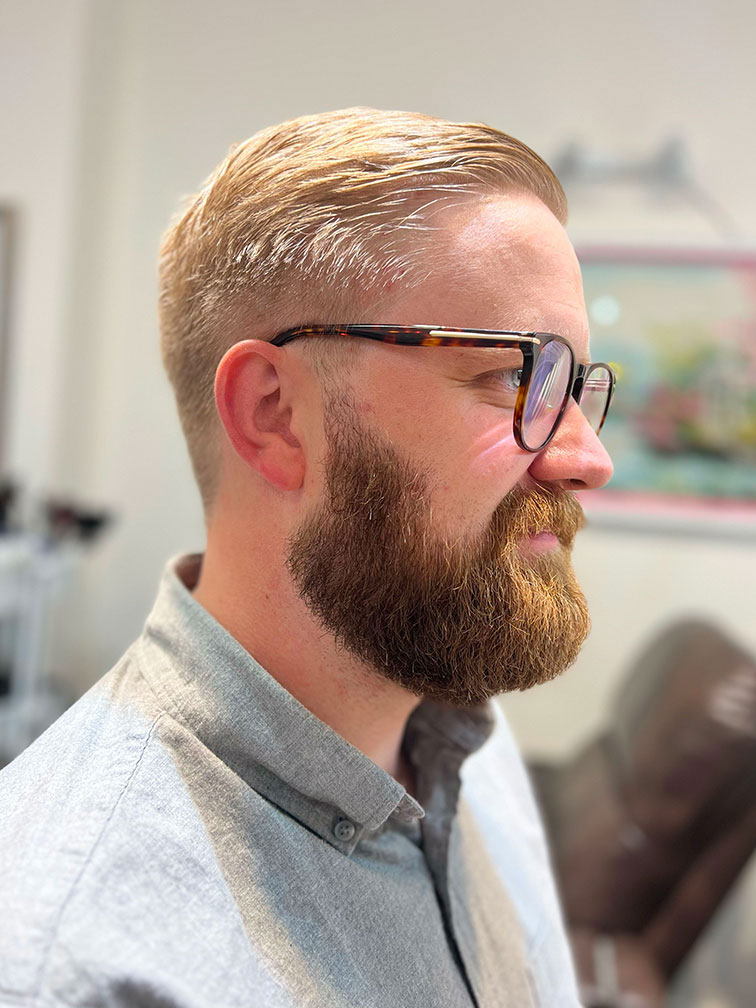Beard trim